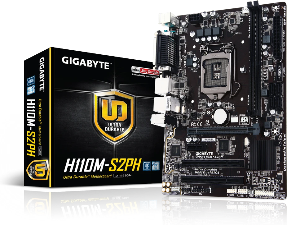 Gigabyte GA-H110M-S2PH (Rev. 1.0)